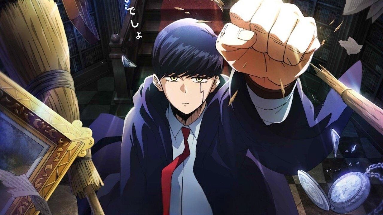 انمي Mashle الحلقة 12 الثانية عشر والاخيرة مترجمة HD