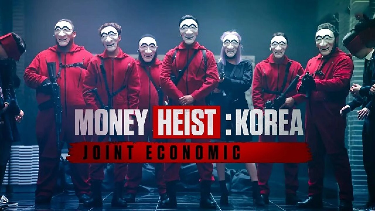 مسلسل Money Heist: Korea
