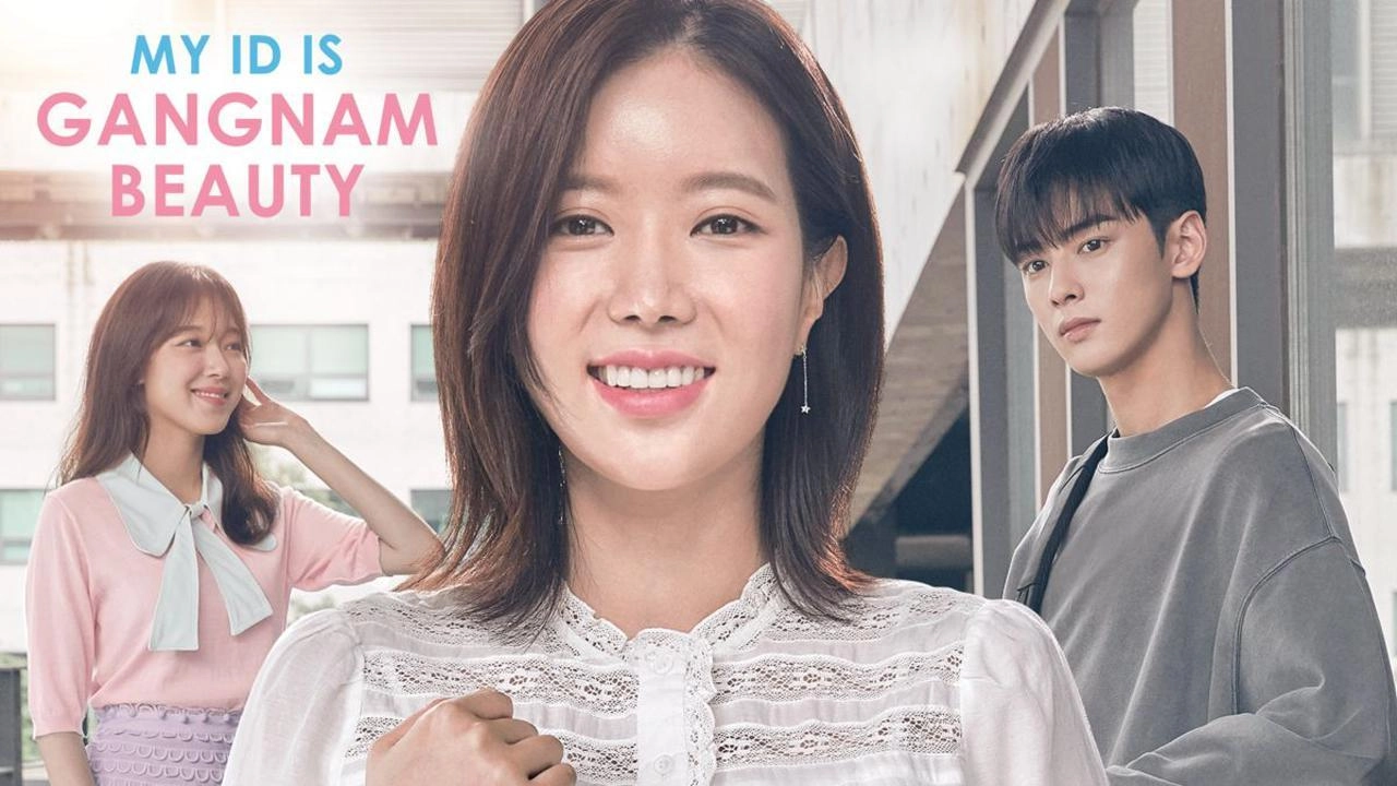 مسلسل My ID Is Gangnam Beauty
