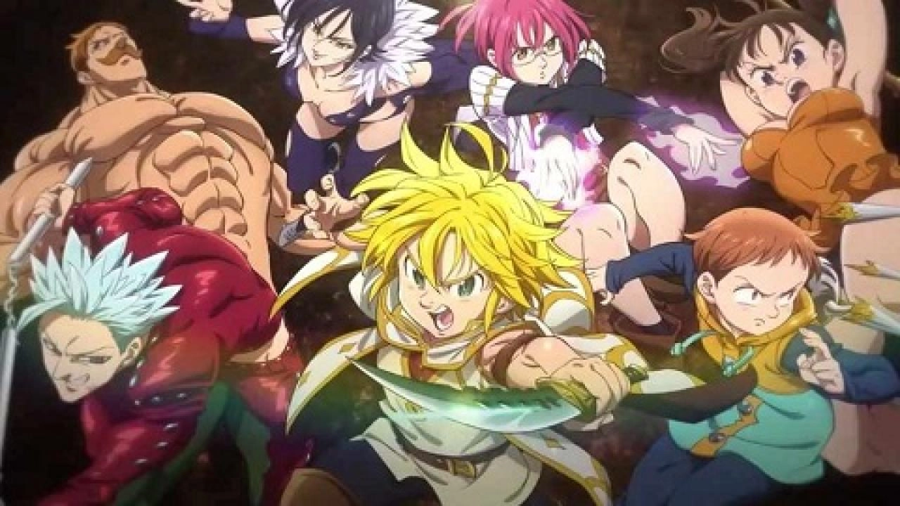 انمي Nanatsu no Taizai الموسم الرابع