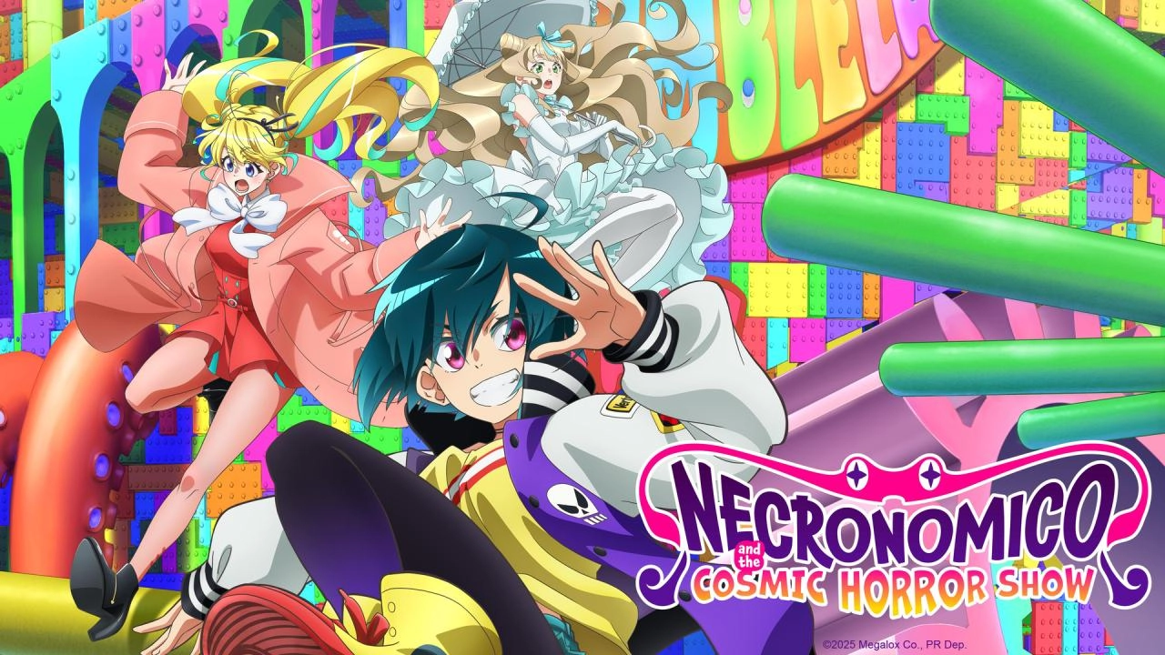 انمي Necronomico no Cosmic Horror Show