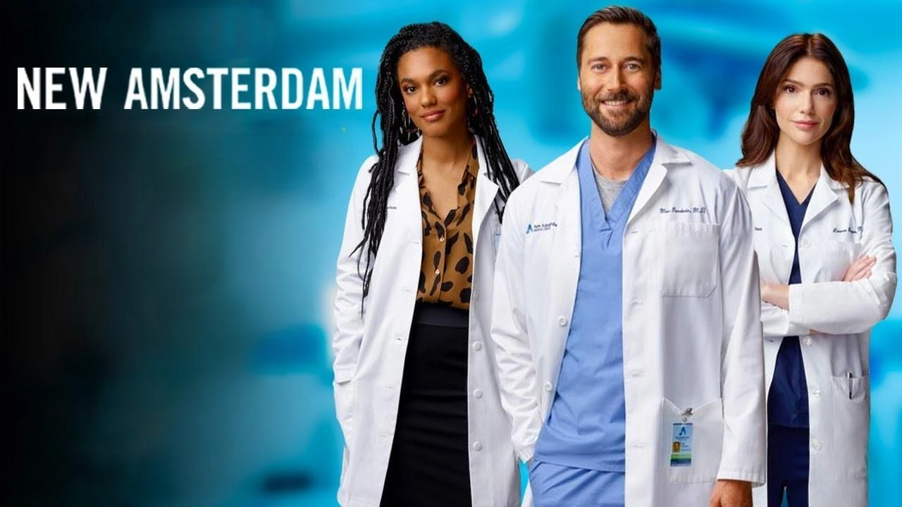 مسلسل New Amsterdam الموسم الثاني الحلقة 18 الثامنة عشر والاخيرة مترجمة HD