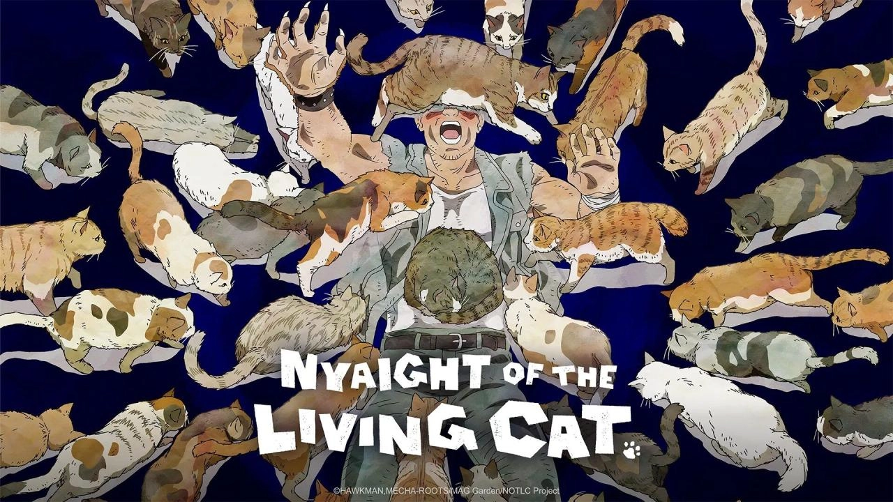 انمي Nyaight of the Living Cat