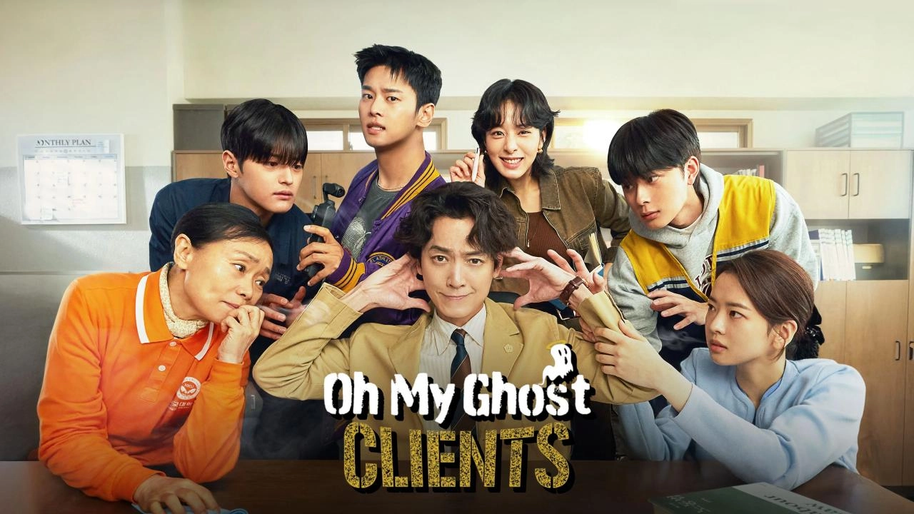 مسلسل Oh My Ghost Clients