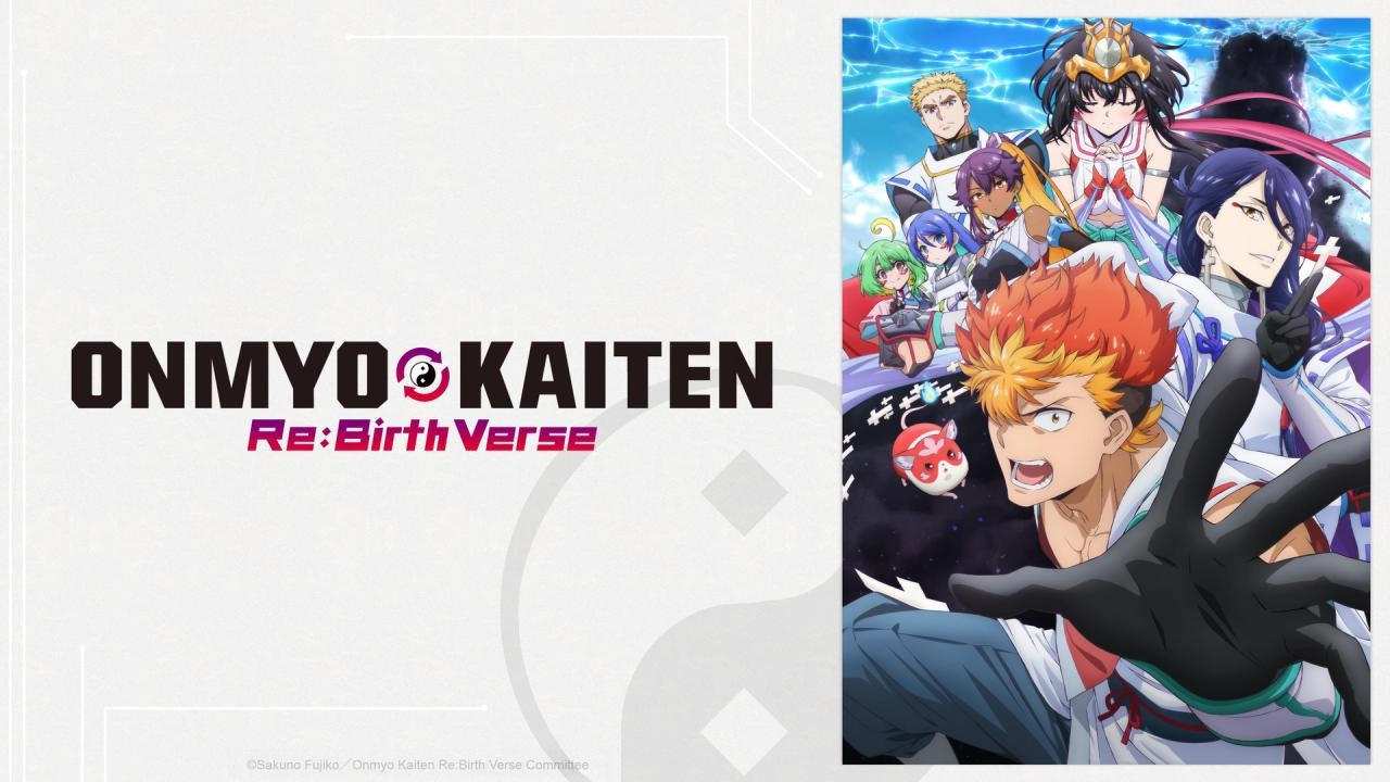 انمي Onmyou Kaiten Re:Birth