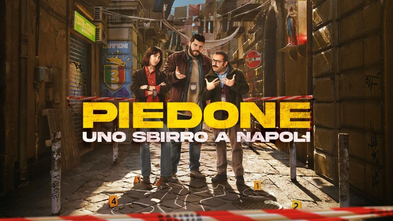 مسلسل Piedone - Uno sbirro a Napoli الموسم الاول