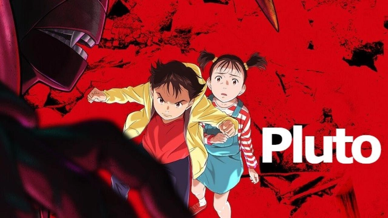 انمي pluto