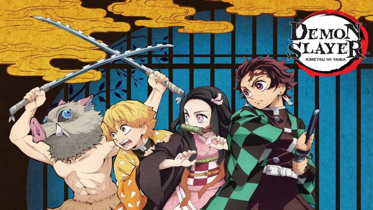 انمي قاتل الشياطين Kimetsu no Yaiba الموسم الاول الحلقة 25 والاخيرة مترجمة