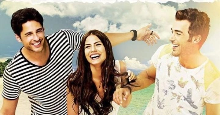 مسلسل رائحة الفراولة