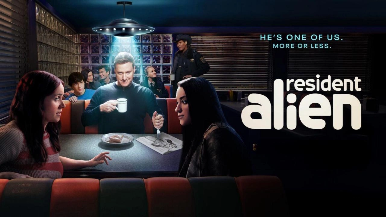 مسلسل Resident Alien الموسم الرابع