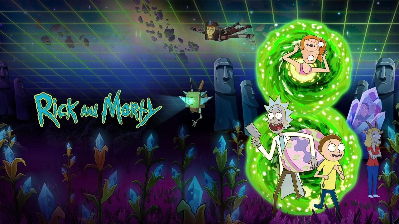 مسلسل Rick and Morty الموسم الثامن
