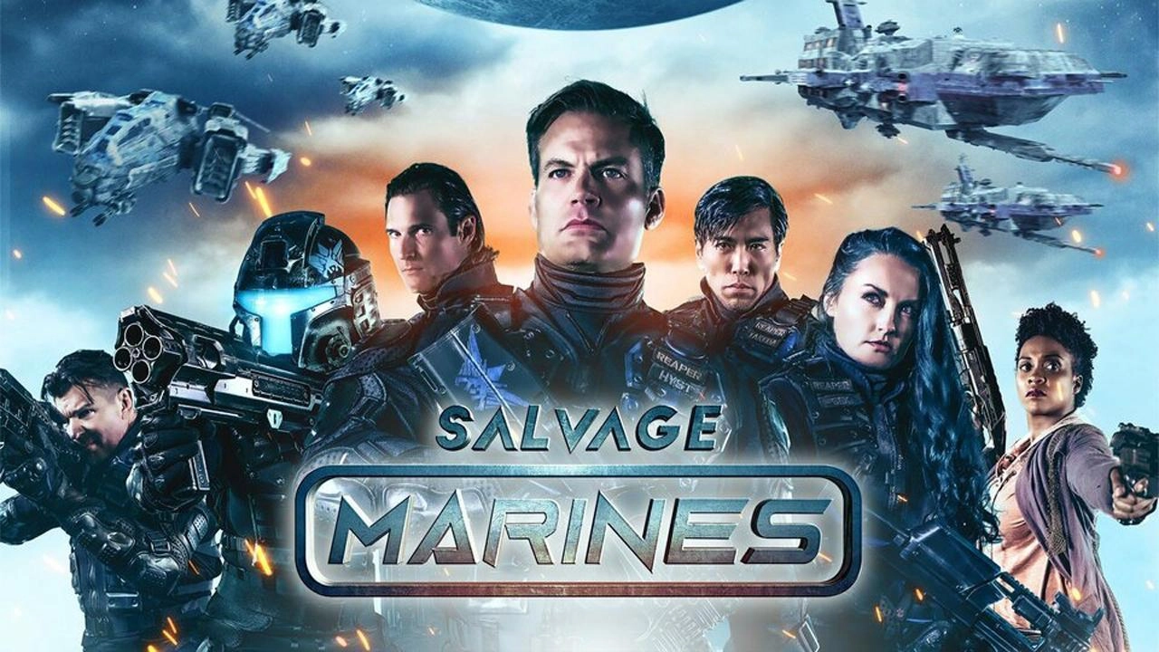 مسلسل Salvage Marines الموسم الاول