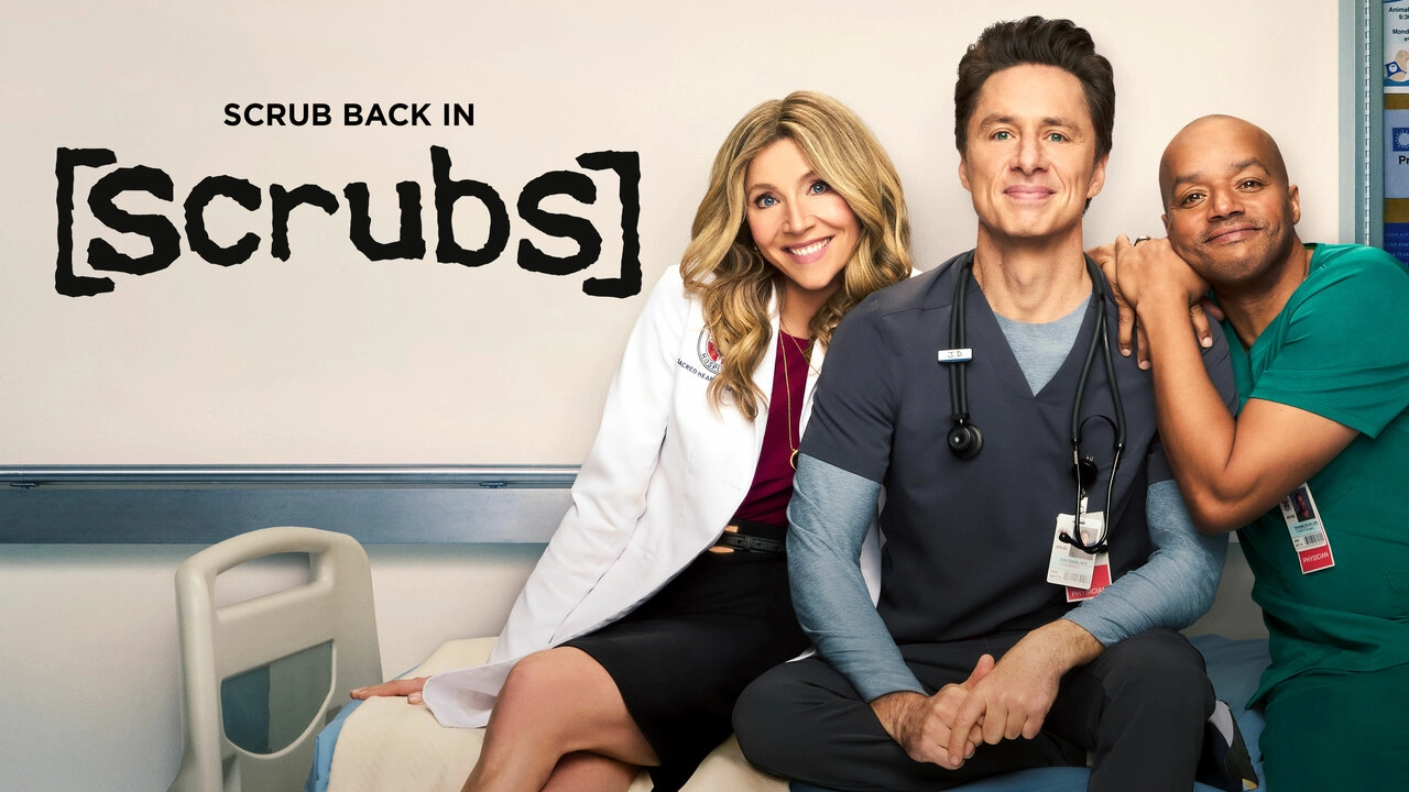 مسلسل Scrubs 2026 مترجم