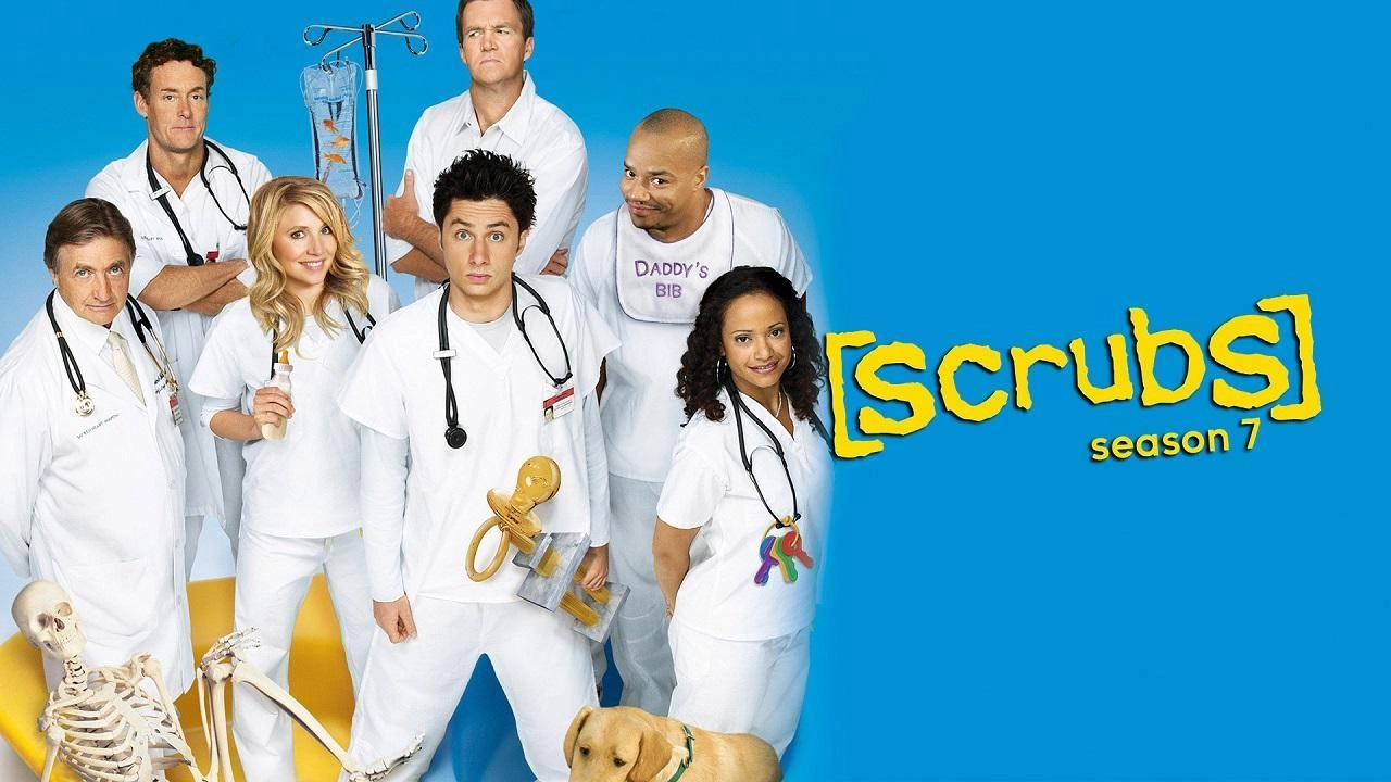 مسلسل Scrubs الموسم السابع الحلقة 11 والأخيرة مترجمة