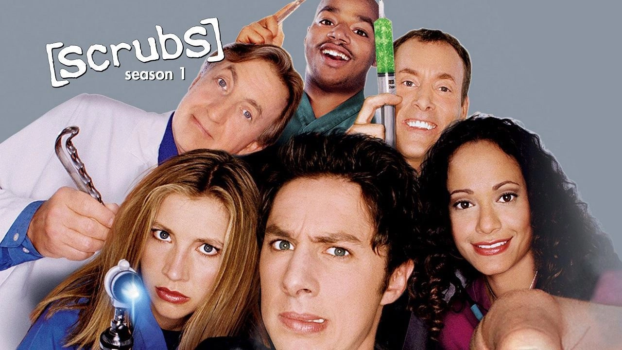 مسلسل Scrubs الموسم الأول الحلقة 24 والأخيرة مترجمة