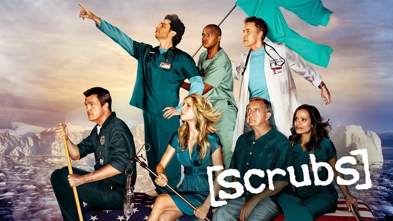مسلسل Scrubs الموسم الثامن الحلقة 18 والأخيرة مترجمة