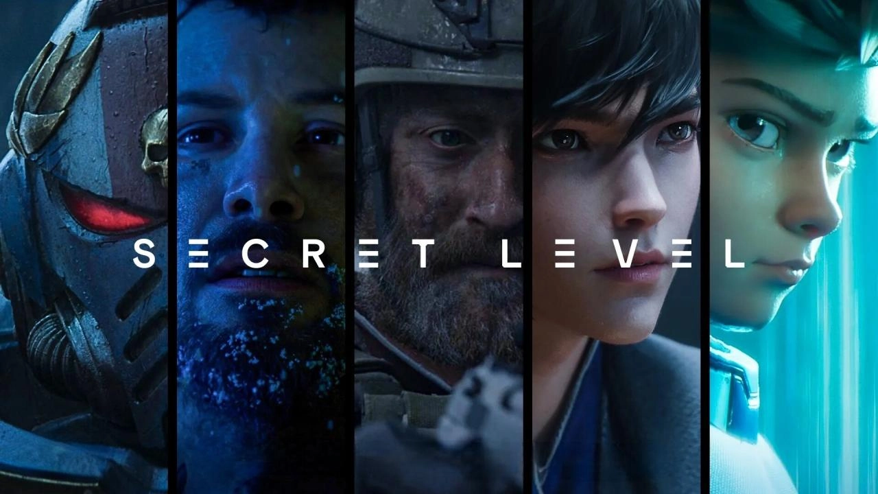 مسلسل Secret Level