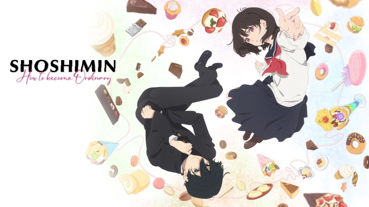 انمي Shoushimin Series الموسم الثاني
