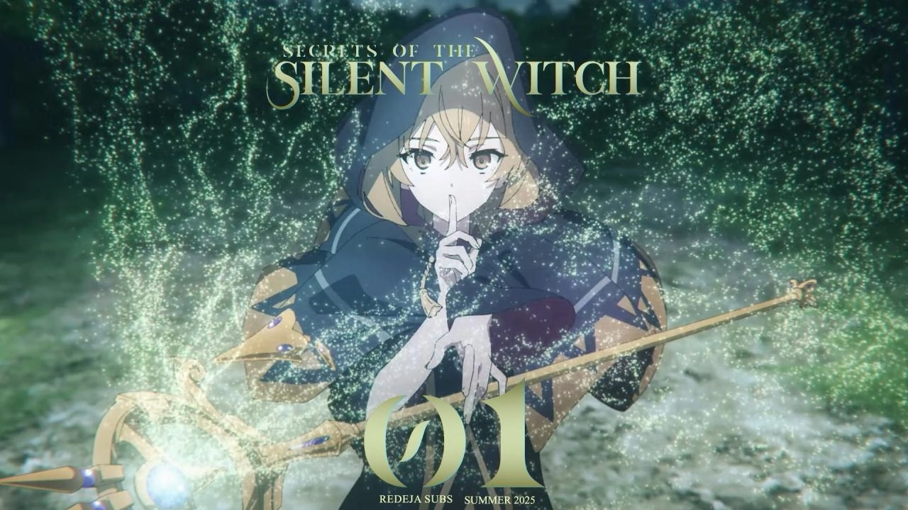 انمي Silent Witch: Chinmoku no Majo no Kakushigoto