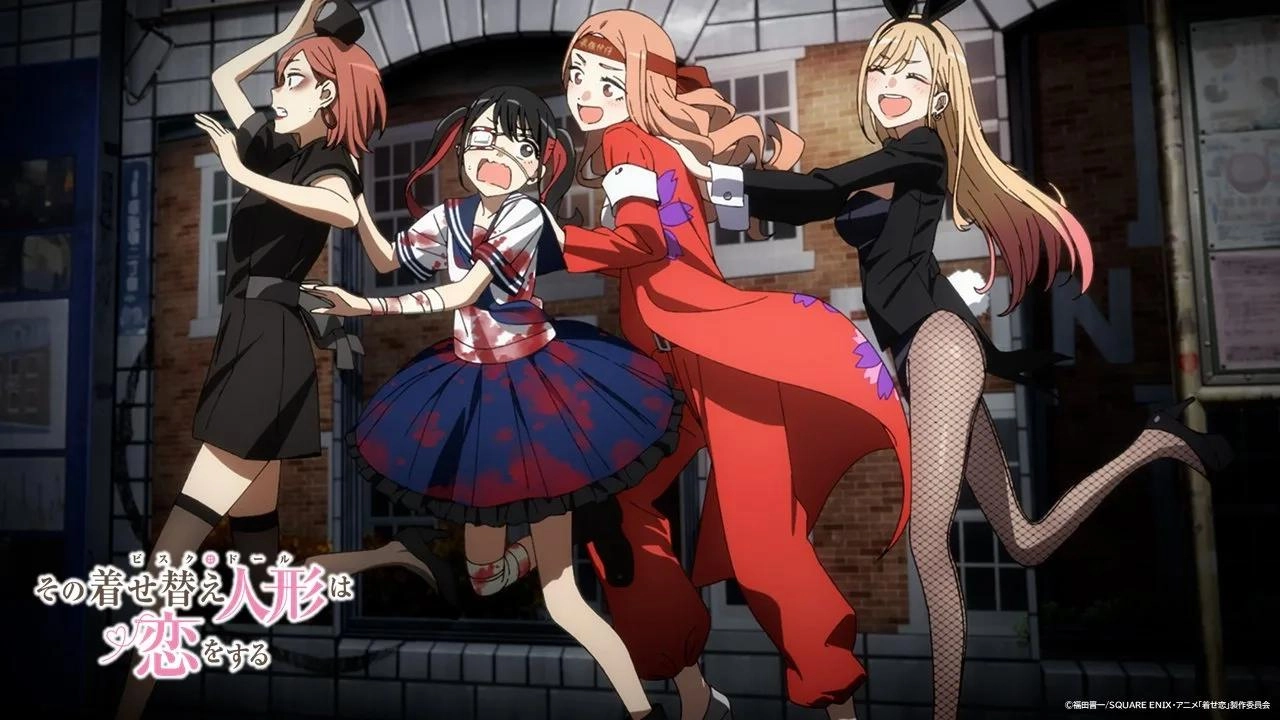 انمي Sono Bisque Doll wa Koi wo Suru الموسم الثاني