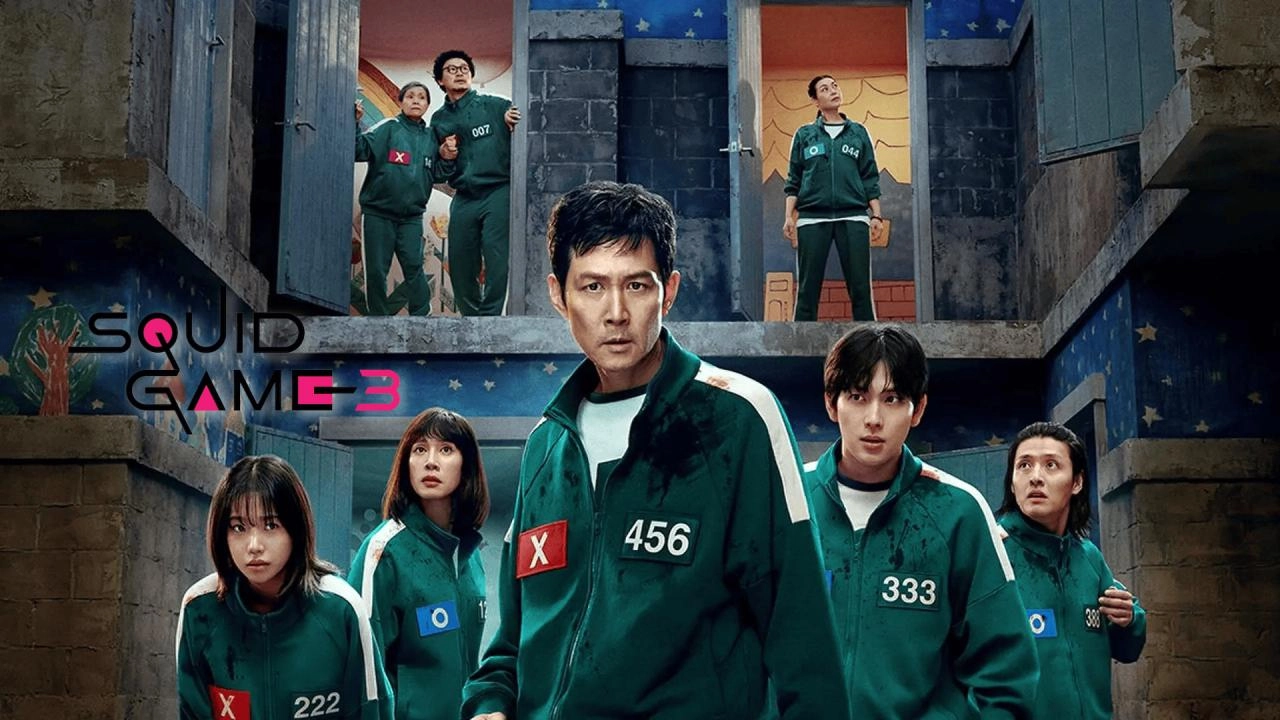 مسلسل Squid Game الموسم الثالث الحلقة 6 السادسة والاخيرة مترجمة HD