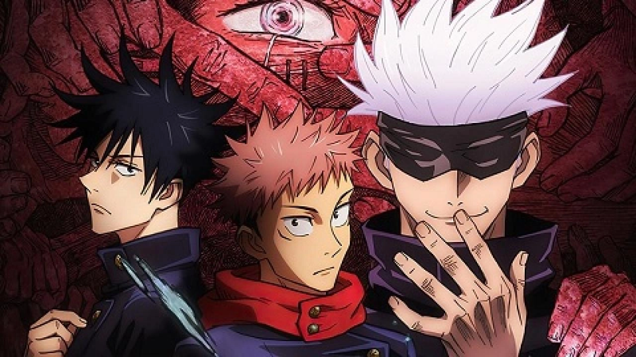 انمي صراع الشعوذة Jujutsu Kaisen الموسم الاول