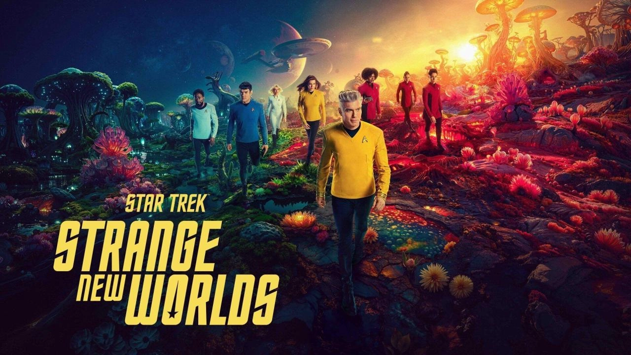 مسلسل Star Trek: Strange New Worlds الموسم الثالث