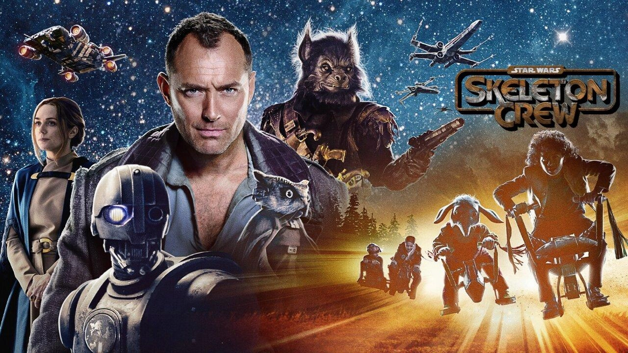 مسلسل Star Wars: Skeleton Crew الموسم الاول