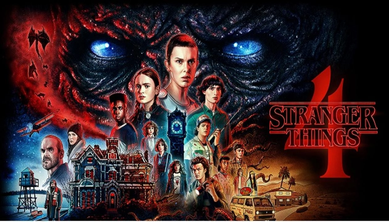مسلسل Stranger Things الموسم الرابع الحلقة 9 والاخيرة مترجمة HD