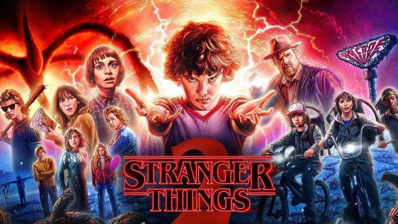 مسلسل Stranger Things الموسم الثاني