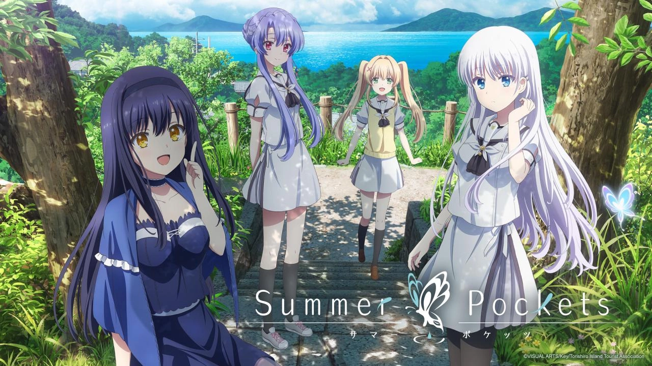 انمي Summer Pockets