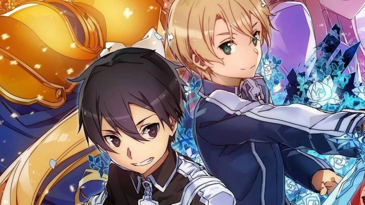 انمي Sword Art Online الموسم الرابع الحلقة 12 والاخيرة مترجمة