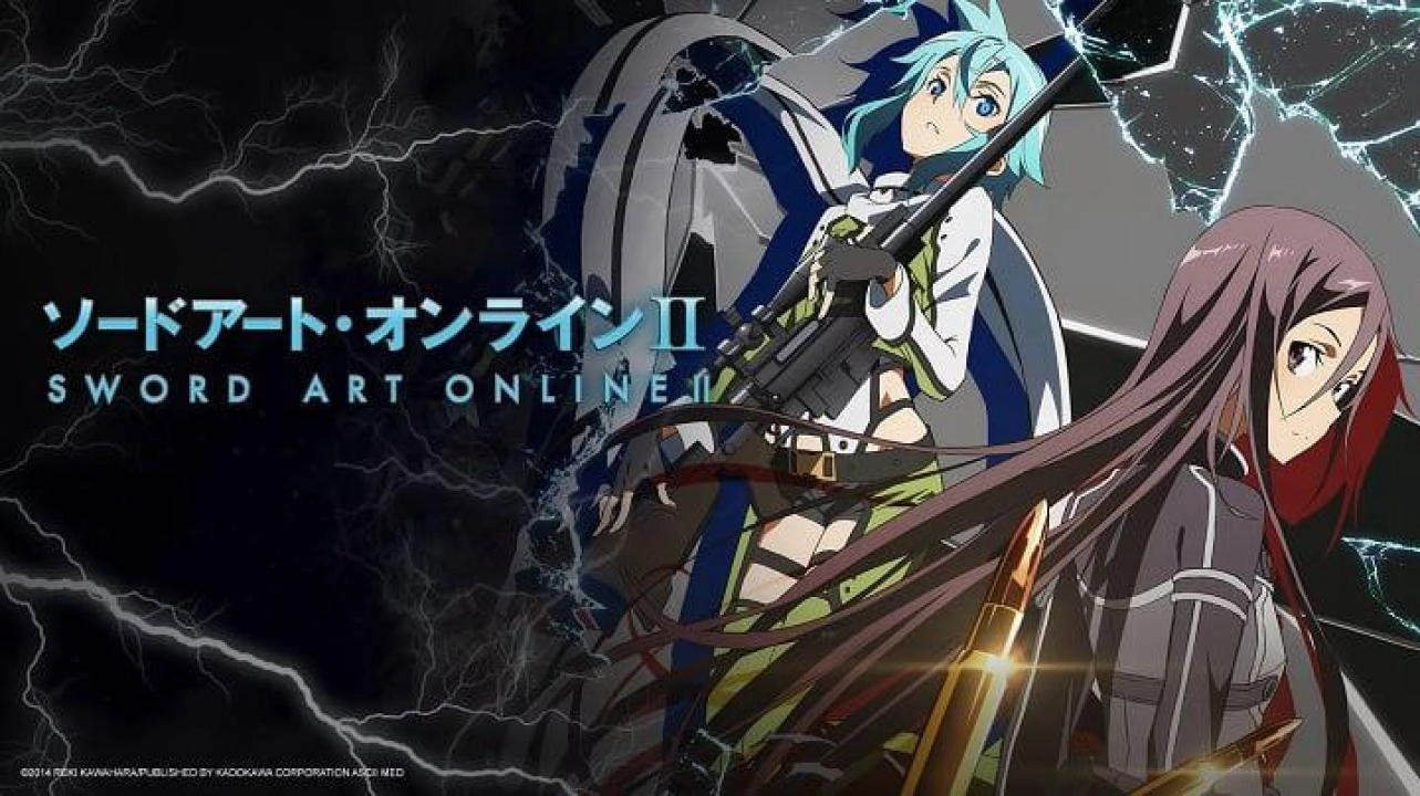 انمي Sword Art Online الموسم الثالث
