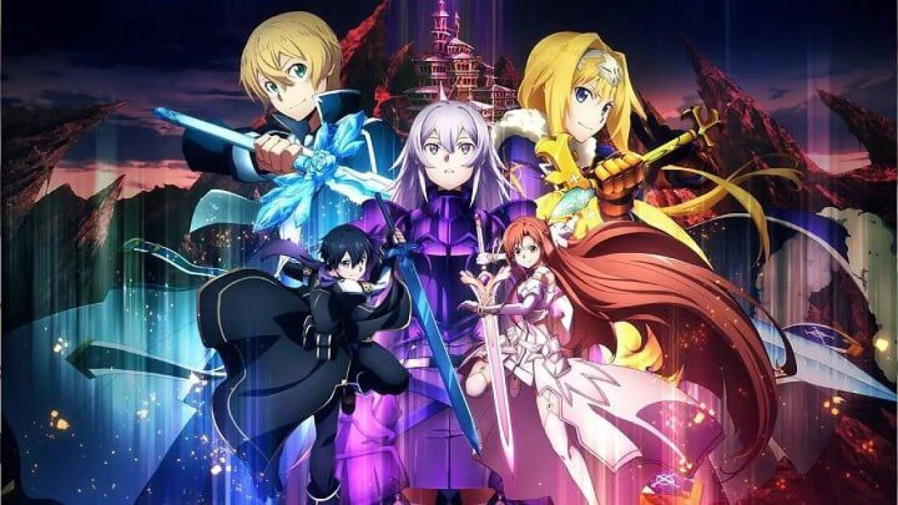 انمي Sword Art Online الموسم الثاني الحلقة 24 والاخيرة مترجمة