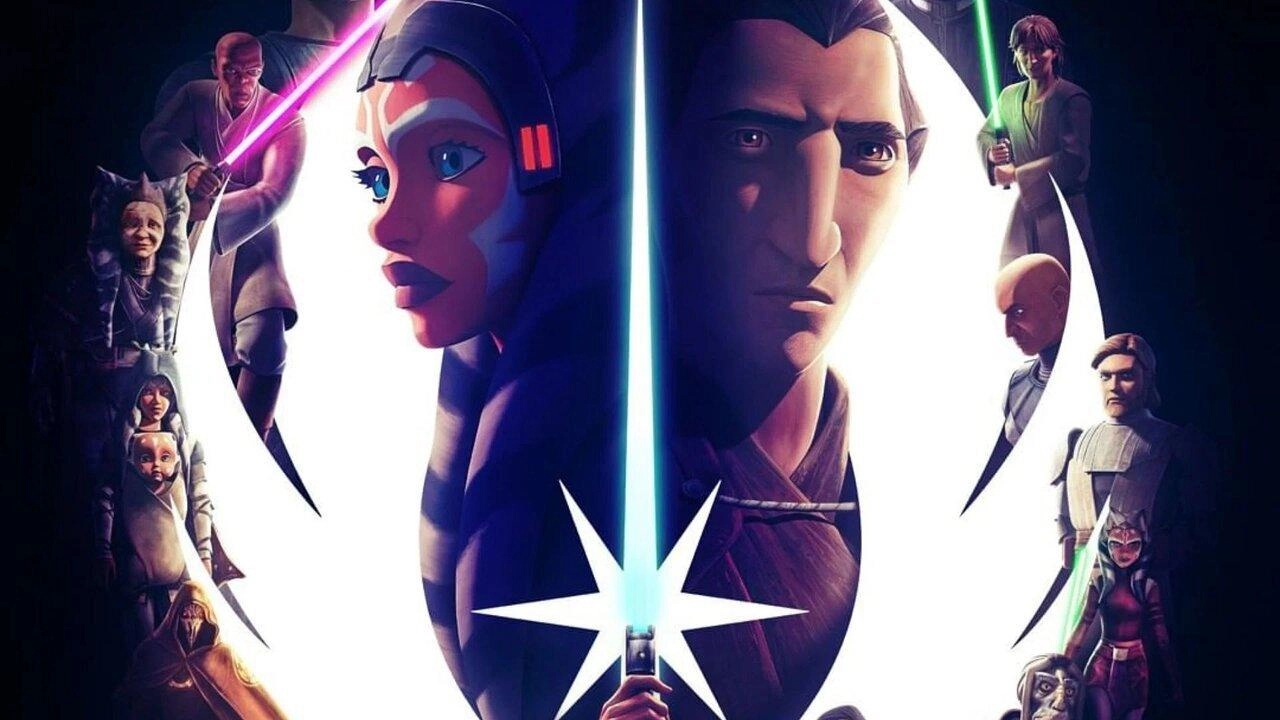 انمي Tales of the Jedi
