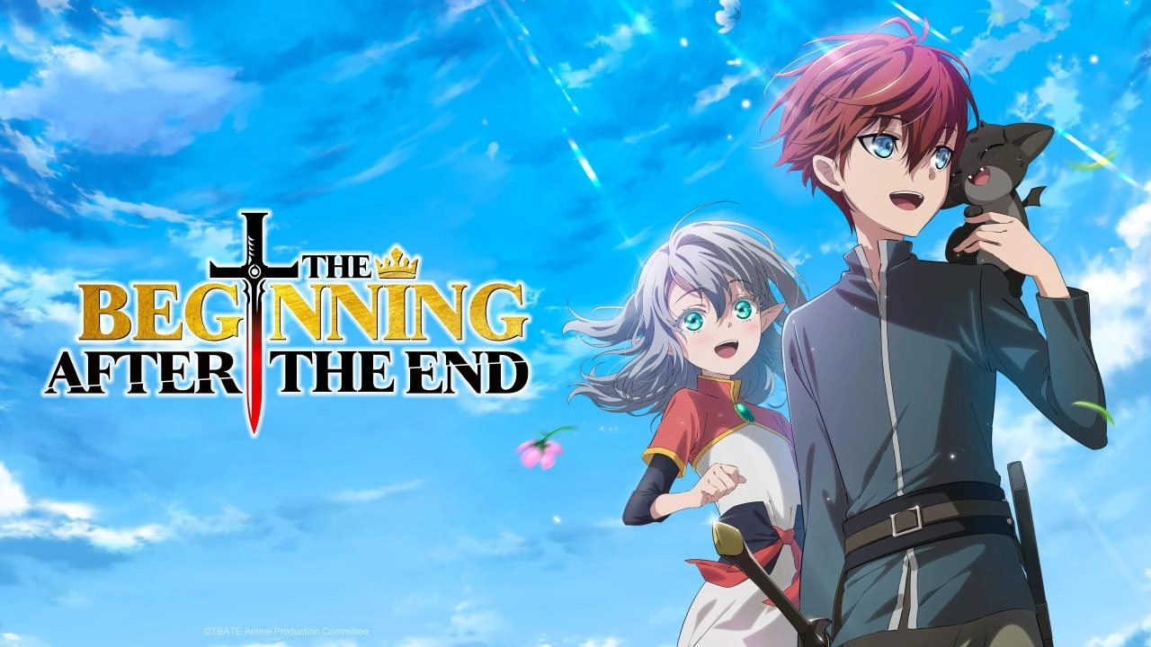 انمي The Beginning After the End