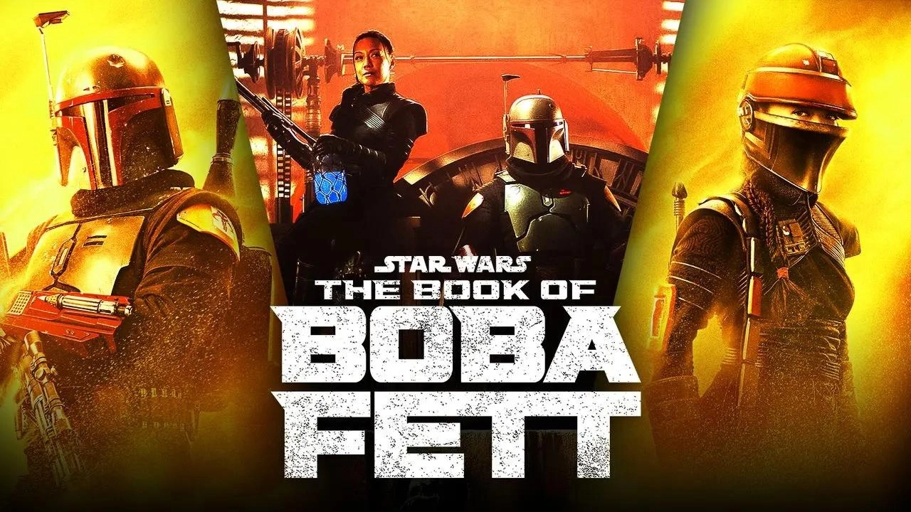 مسلسل The Book of Boba Fett