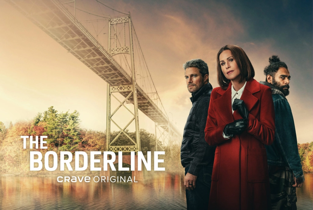 مسلسل The Borderline 2026 مترجم