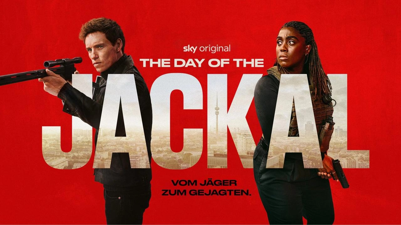 مسلسل The Day of the Jackal الموسم الاول