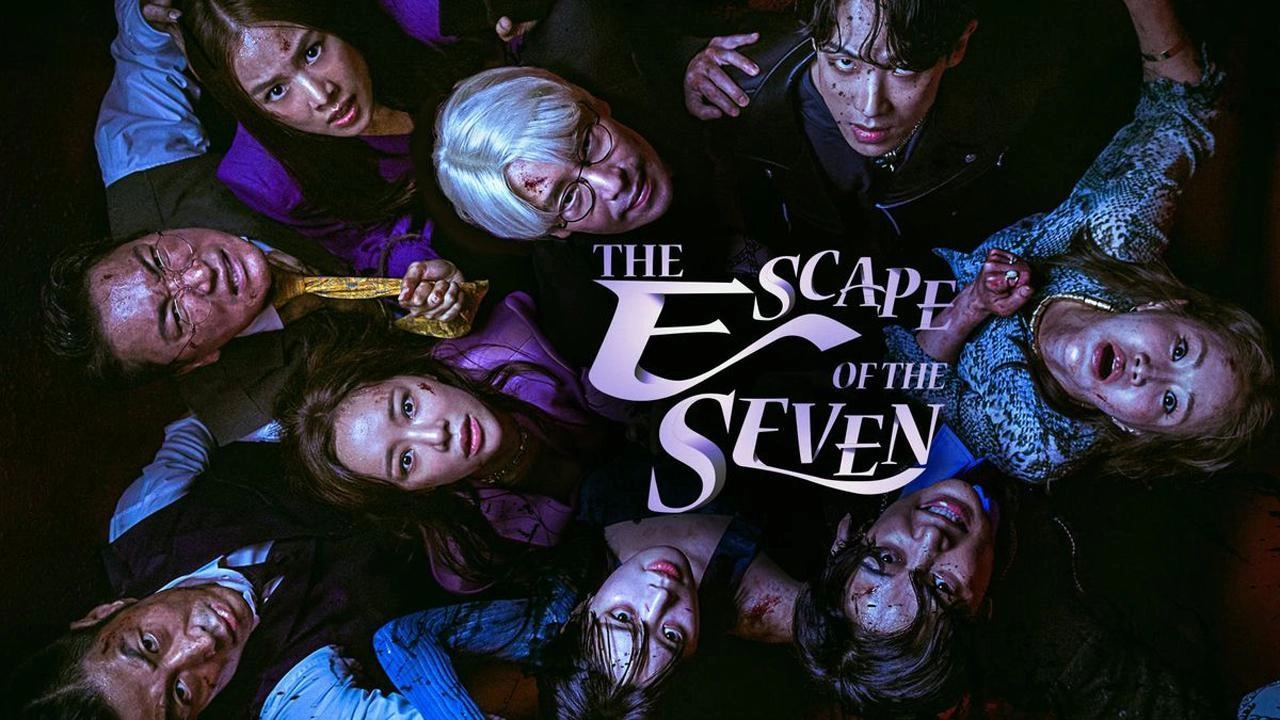 مسلسل The Escape Of The Seven