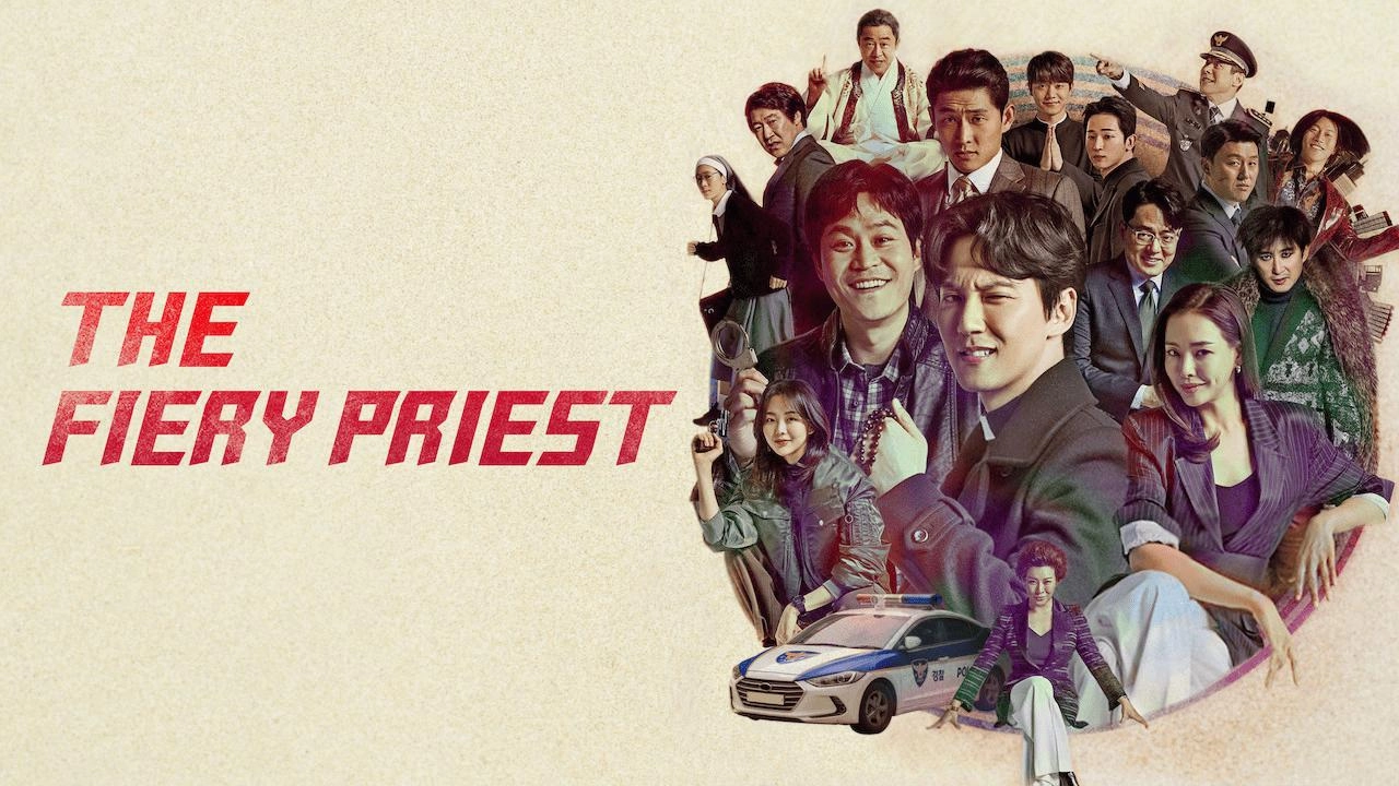 مسلسل The Fiery Priest الموسم الثاني