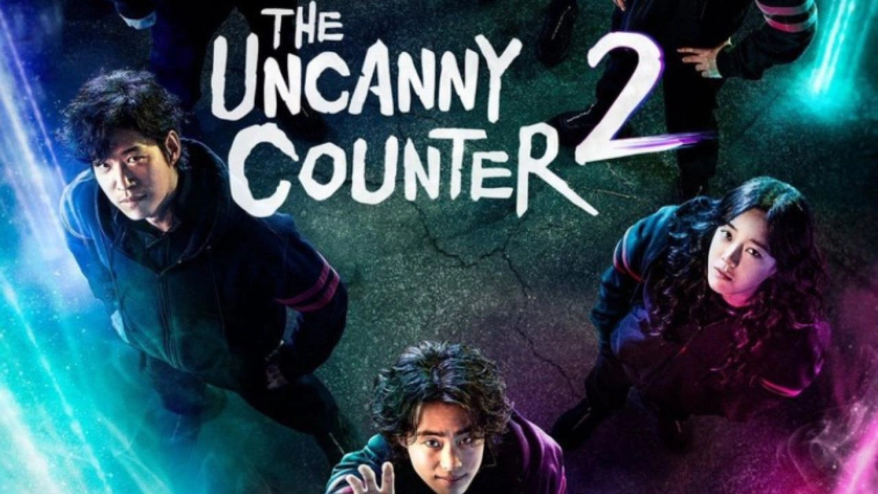 مسلسل The Uncanny Counter الموسم الثاني