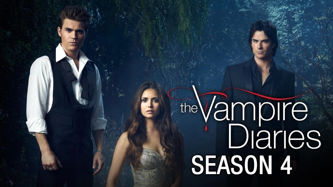 مسلسل The Vampire Diaries الموسم الرابع