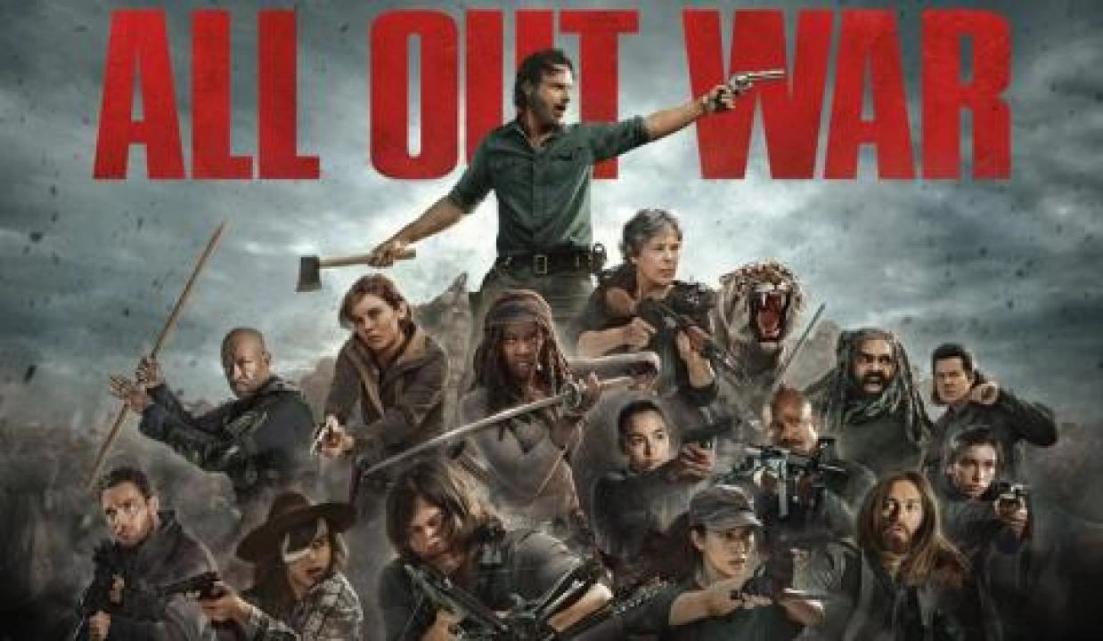 مسلسل The Walking Dead الموسم التاسع الحلقة 16 مترجمة HD