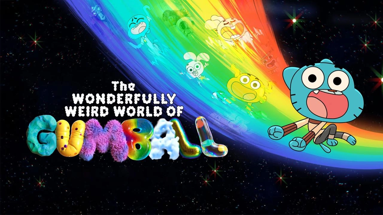 مسلسل The Wonderfully Weird World of Gumball