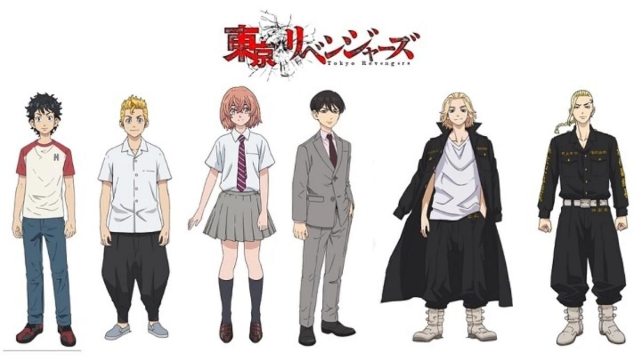 انمي Tokyo Revengers