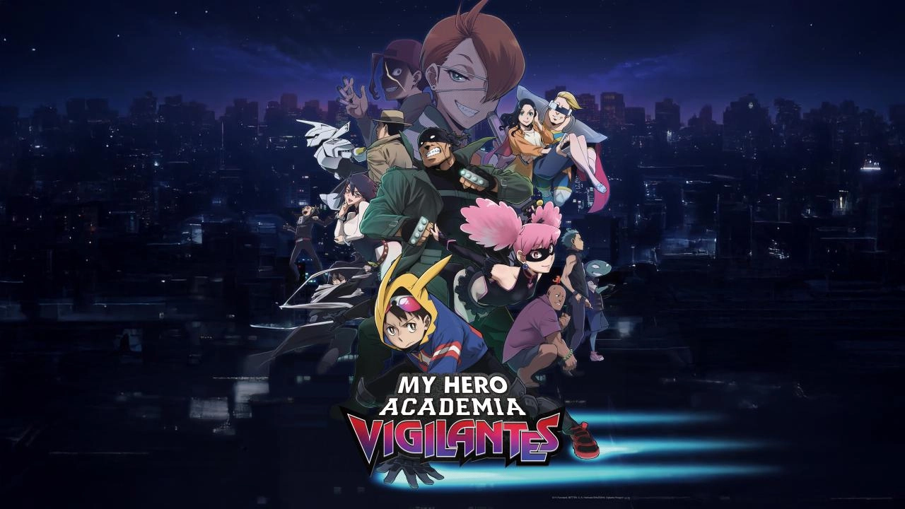انمي Vigilante: Boku no Hero Academia Illegals