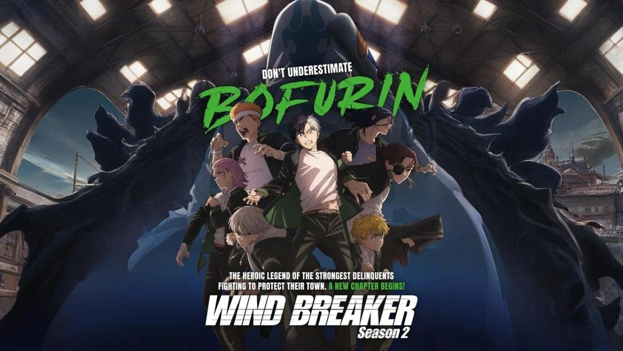 انمي Wind Breaker الموسم الثاني الحلقة 12 الثانية عشر والاخيرة مترجمة HD