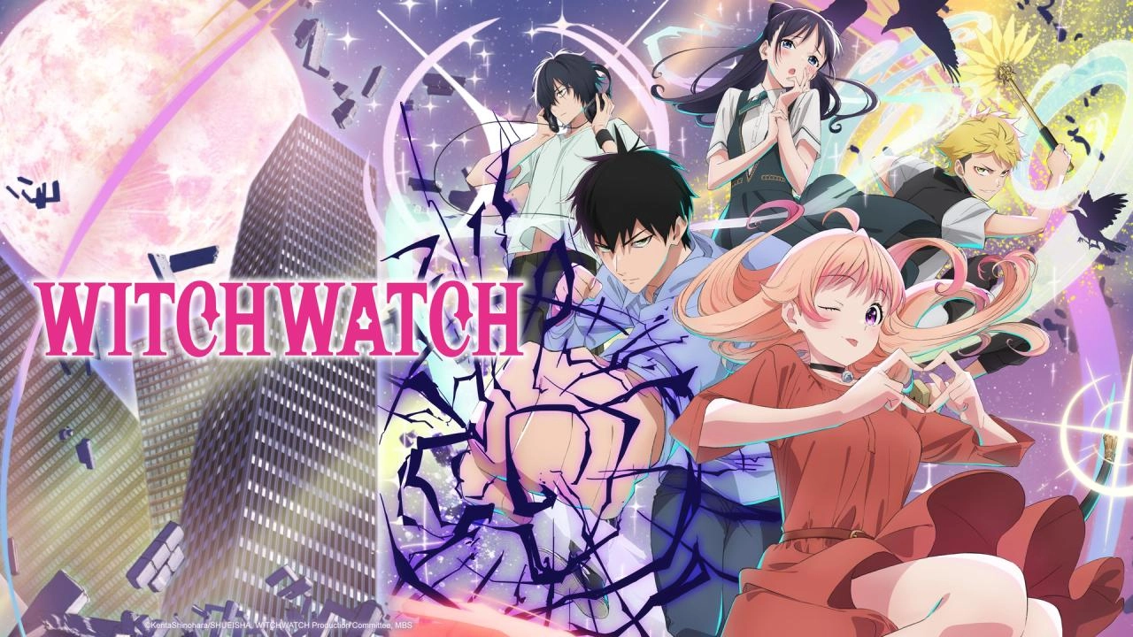 انمي Witch Watch