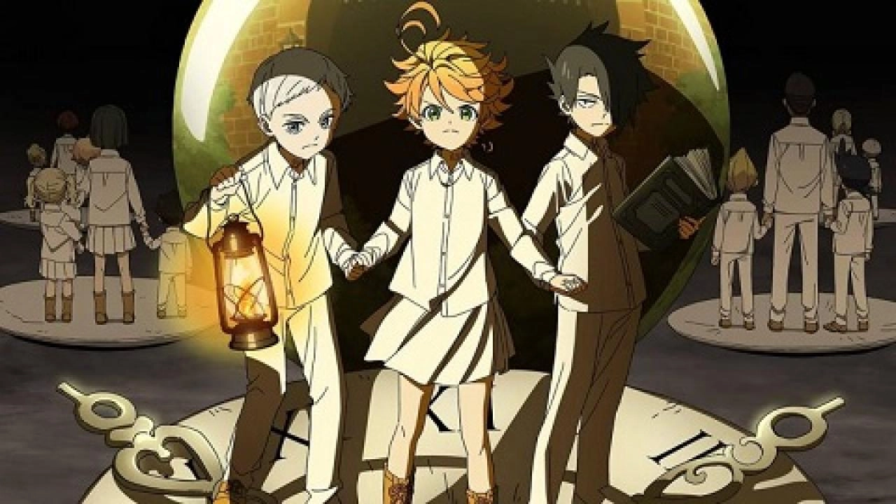 انمي Yakusoku no Neverland الموسم الثاني